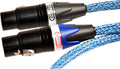 Blue XLR Cable Stereo Pair 2 Cables N905258