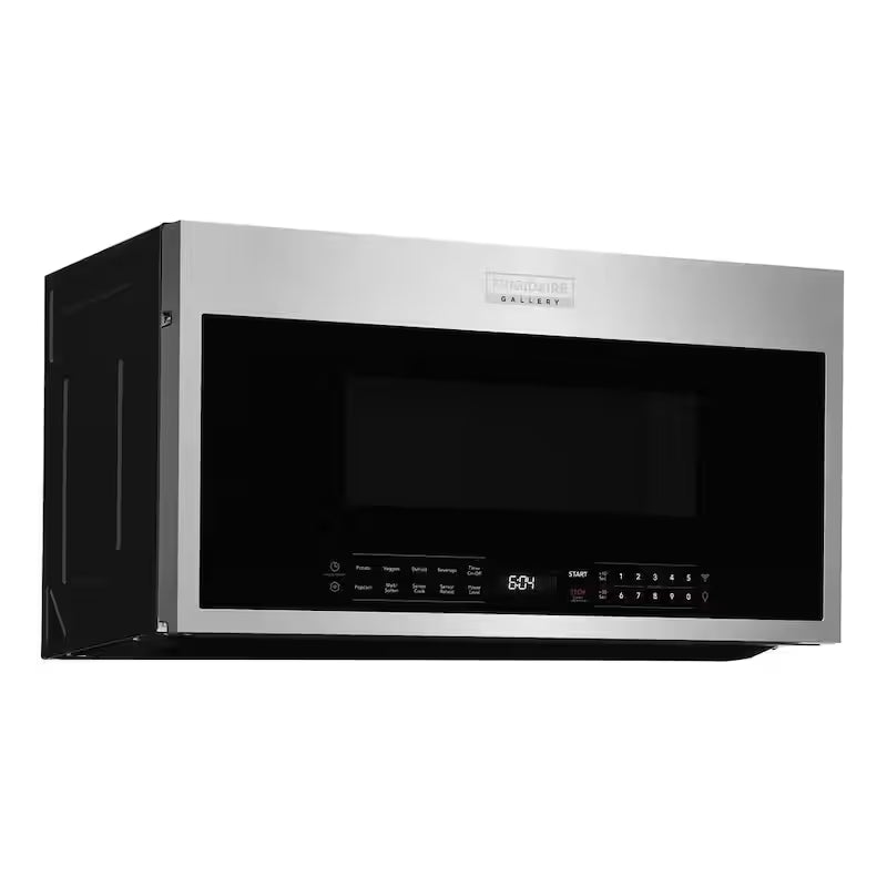 30 in. 1.9 cu. ft. Over the Range Microwave with Sensor Cook in Stainless Steel L123