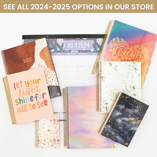 8.5" x 11" Academic Year Day Planner C8122