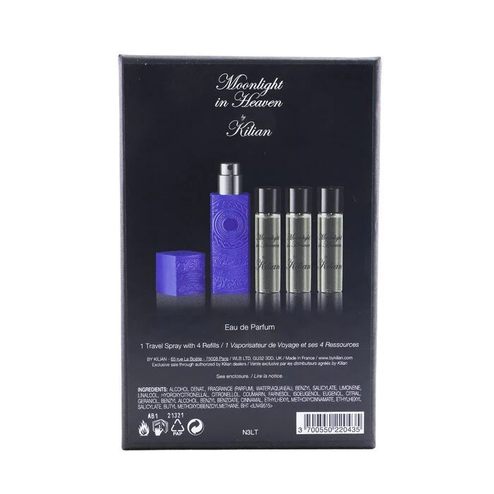 Eau De Parfum Spray Refillable & Refill 3x 7.5ml/0.25oz I7285