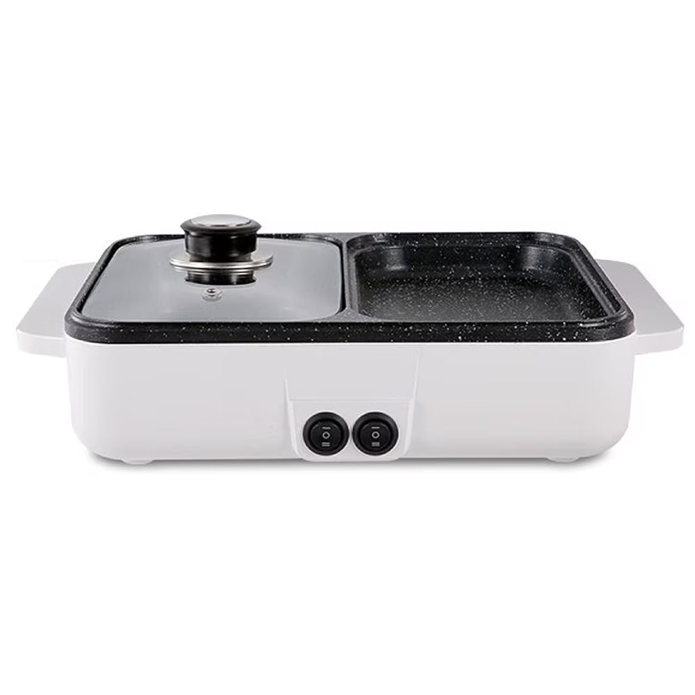 Electric Grill Pan 2L 1200W Barbecue One Pot K50680