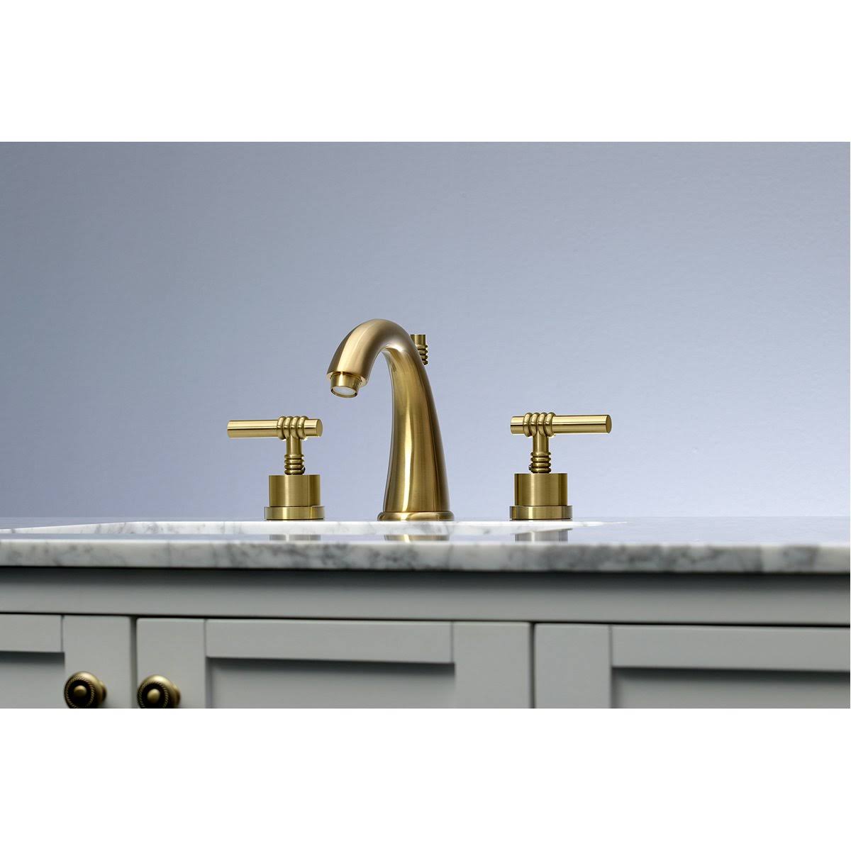 8-Inch Widespread Bathroom Faucet with Pop-Up Oil Rubbed Bronze W709