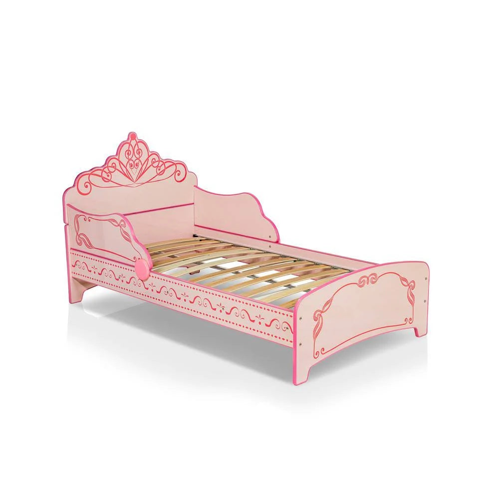 Pink Twin Bed I855