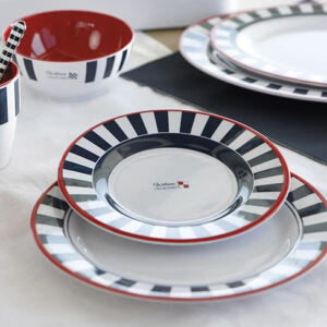 Dessert Plate Set 6u H6817