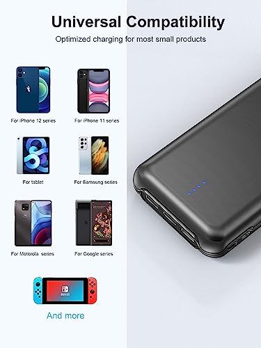 30000mAh 22.5W Fast Charging Power Bank with 4 Outputs T15824
