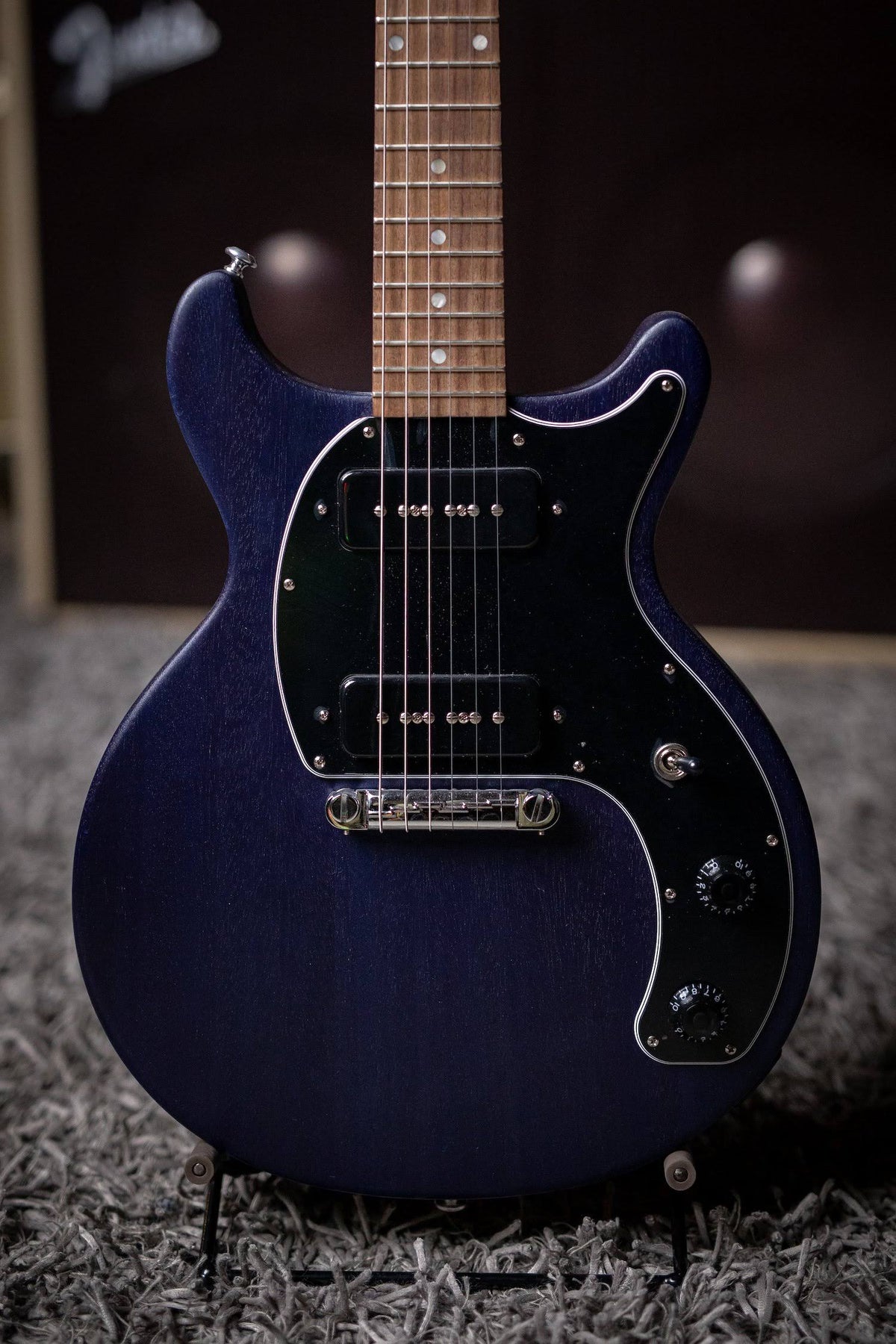 Blue Stain Electric Guitar G5271