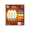 40-Watt B11 Soft White Dimmable Candle Light Bulb 18-Pack R702