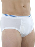 Reusable Washable Leak Proof Incontinence Underwear (Pack of 3) (White) (XL) P557308