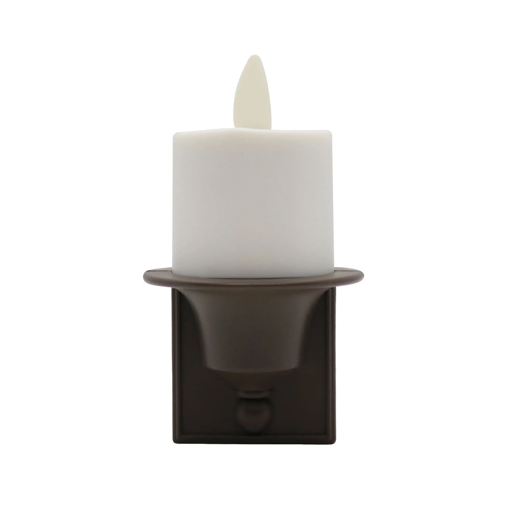 Flameless Candle Nightlight with Dusk to Dawn Sensor O5491