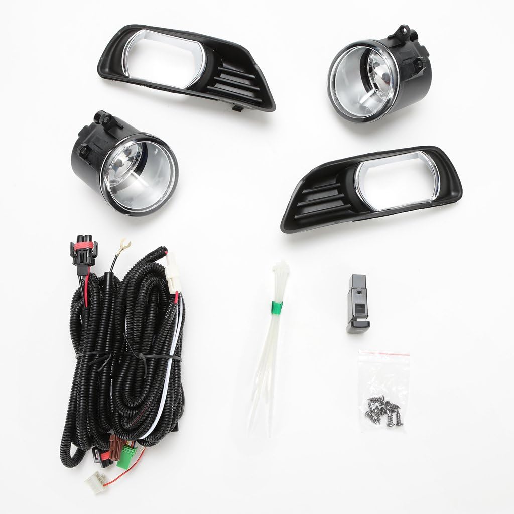 Fog Lights with Clear Lens C188