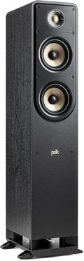 Walnut Tower Speaker with 1" Tweeter and 5.25" Woofers R235796