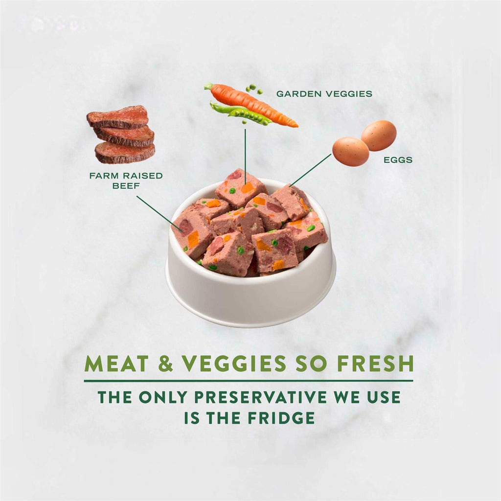 Chunky Beef Recipe Dog Food S32669