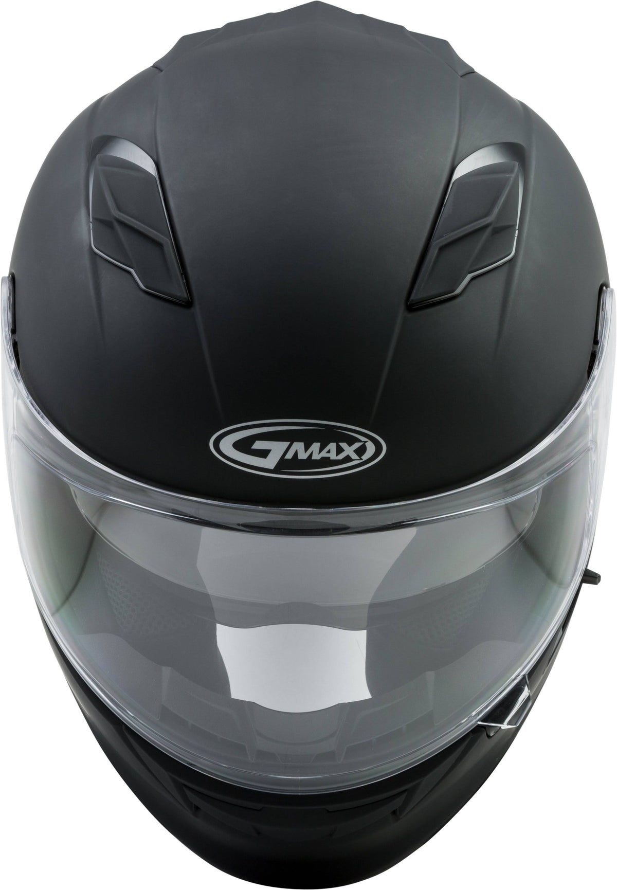 Matte Black Full Face Helmet V3850