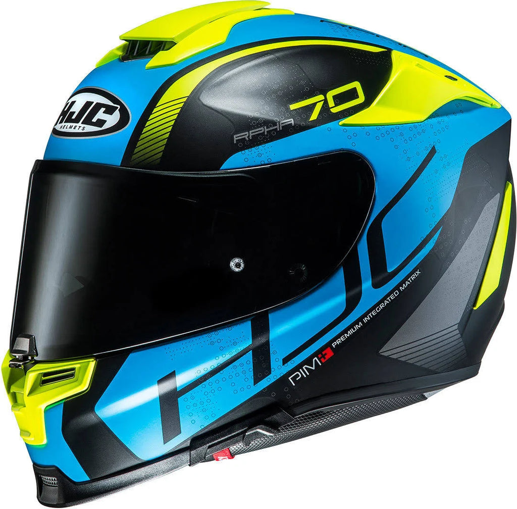 Yellow-Blue Helmet P85515