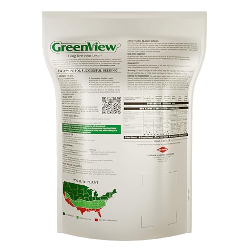 Pure Grass Seed Tall Fescue Sun & Shade Blend 20 lb. Bag W378142