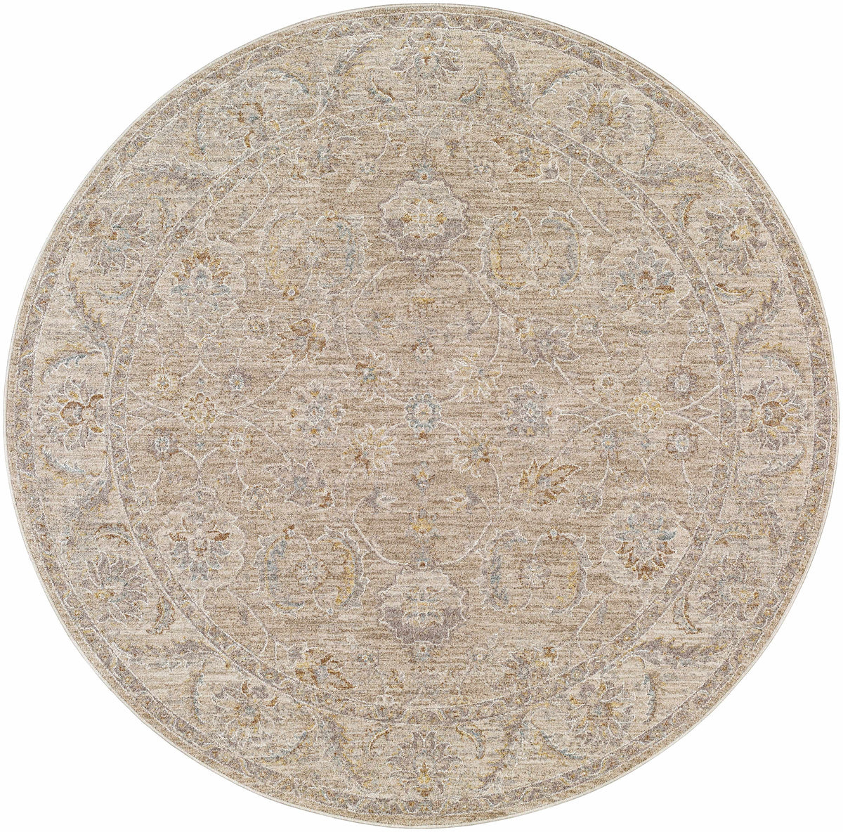 Brown Gray 10' x 14' Area Rug X452