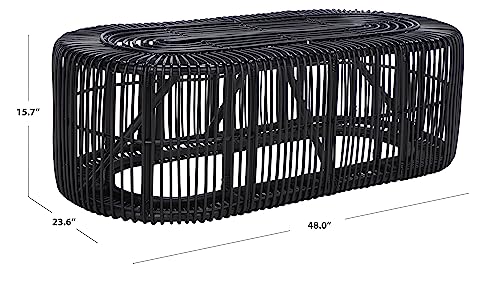 Rattan Oval Coffee Table C563