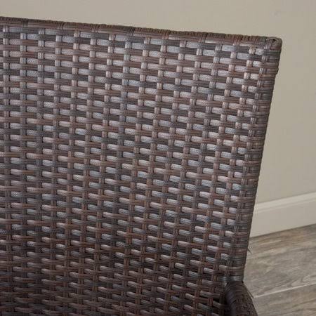 5 Piece Square Patio Dining Set S76558