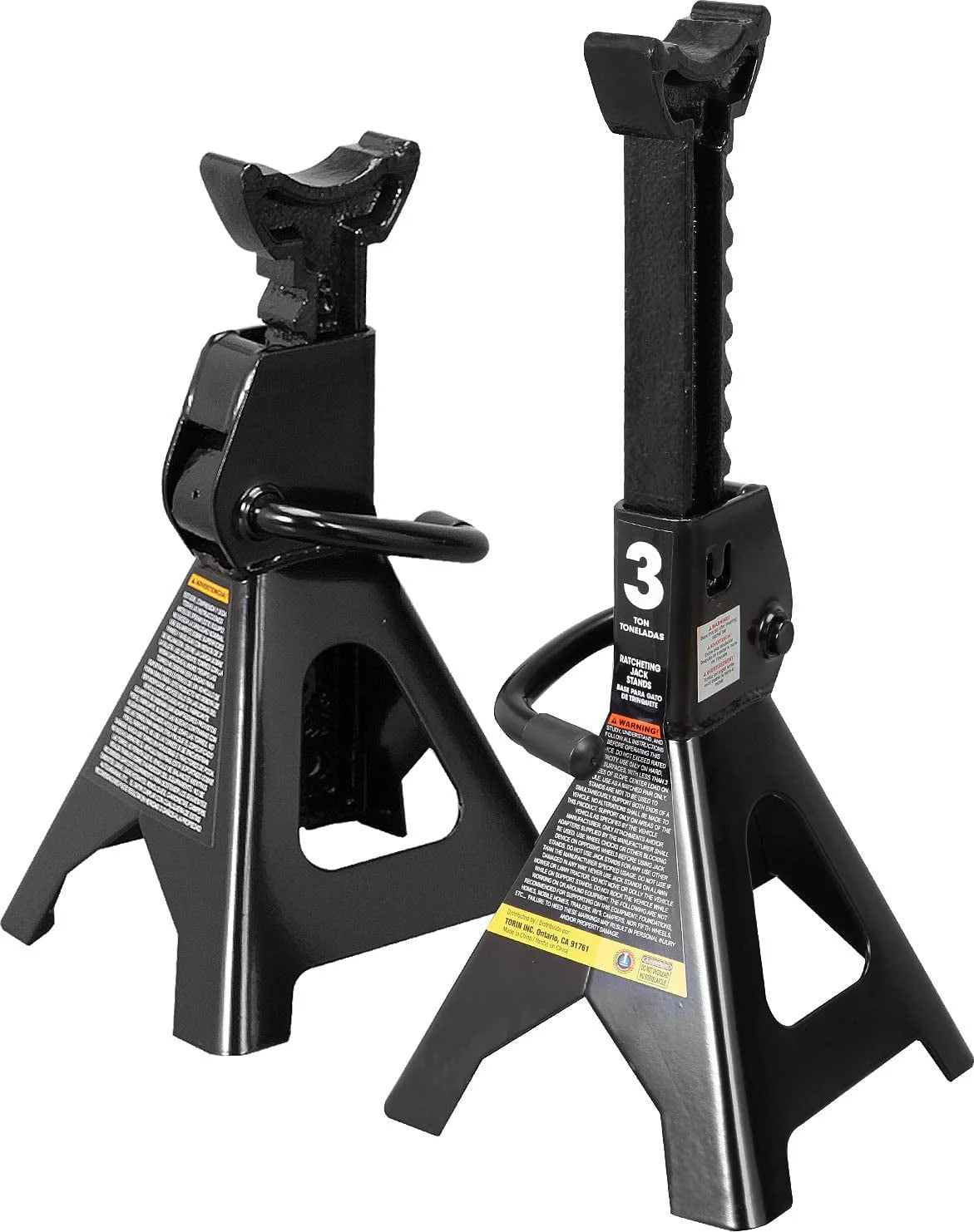 Steel Jack Stands 3 Ton 1 Pair K92262