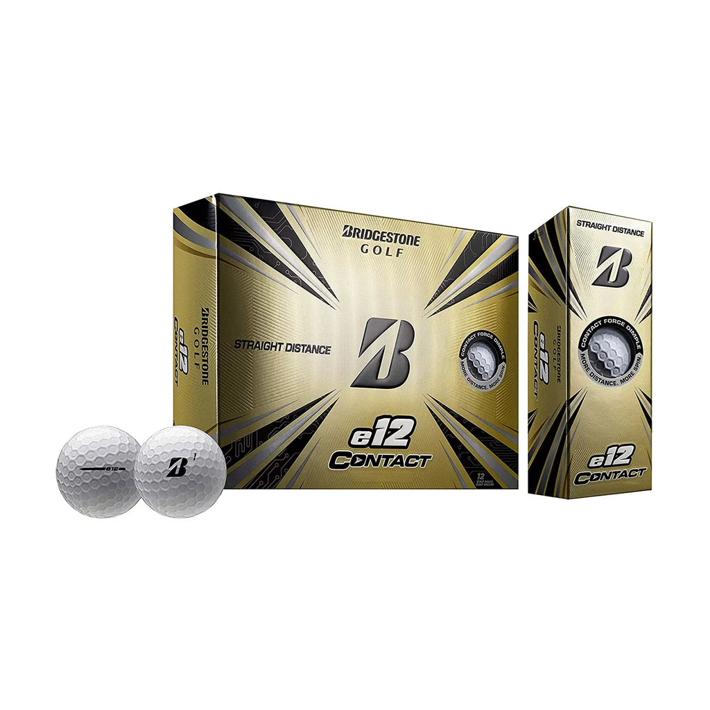 White 12 Pack Golf Balls H8029