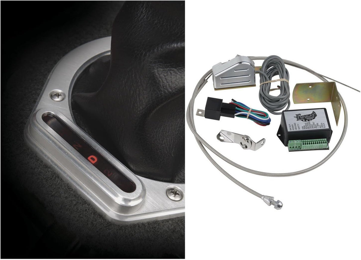 Vertical Round Cable Operated LED Boot Indicator Kit C2446
