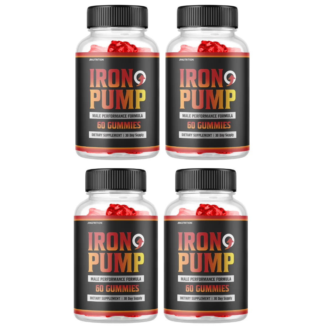 Male Gummies 4 Bottles T255304