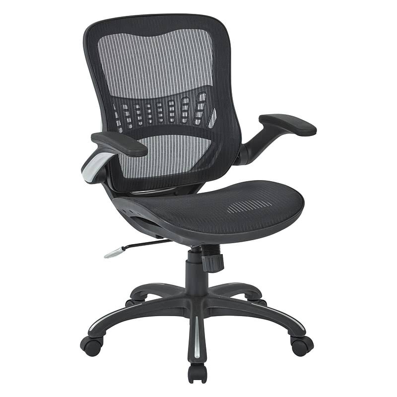 Black Mesh Task Chair F295976