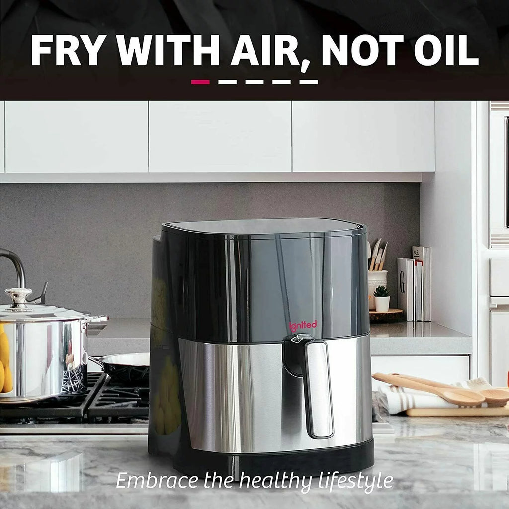 Digital Oil-less Air Fryer E9640