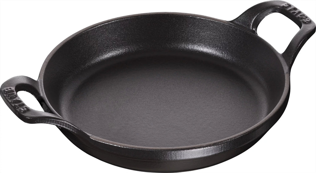 Cast Iron Round Gratin Baking Dish X514