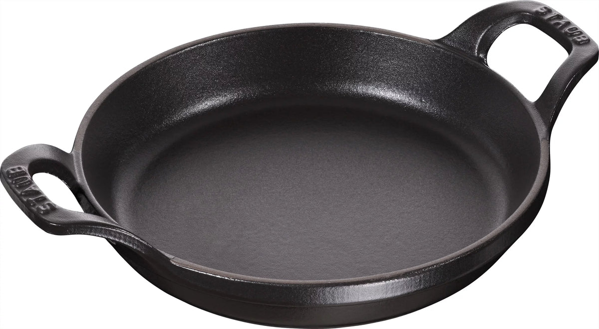 Cast Iron Round Gratin Baking Dish X514