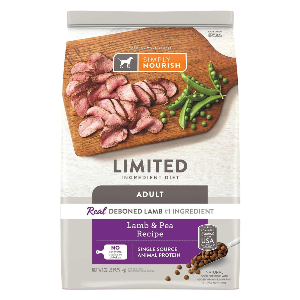 Limited Ingredient Diet Adult Dry Dog Food U787