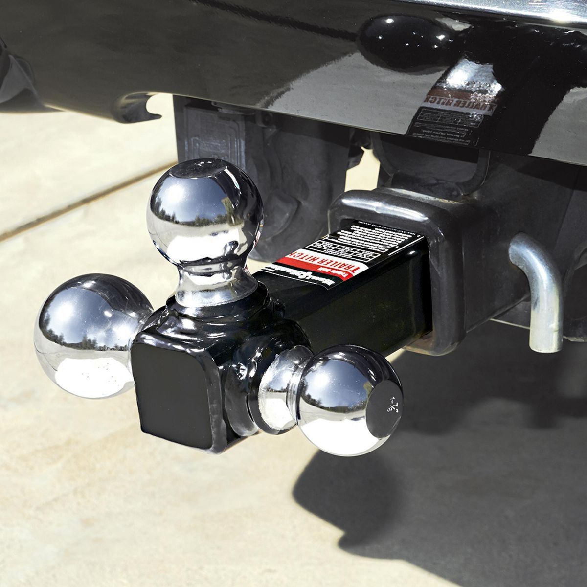Triple-Ball Trailer Hitch M6265