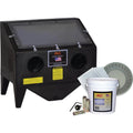 Bench Top Abrasive Blaster Cabinet with Starter Kit K854
