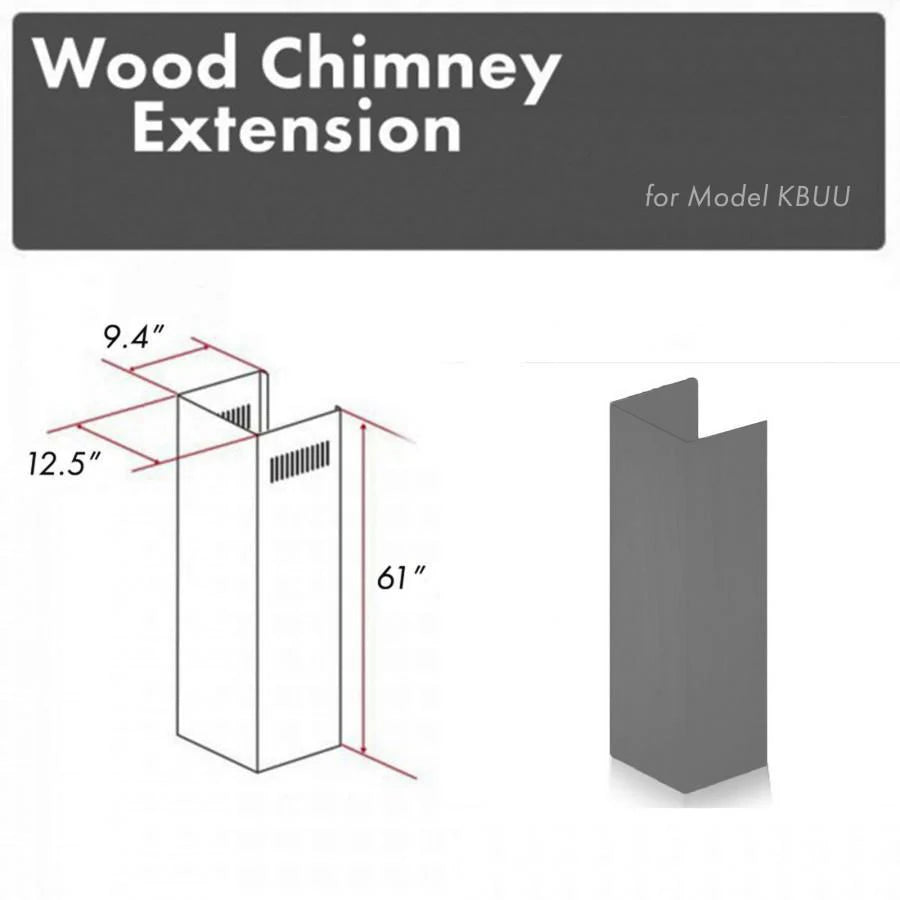 Wooden Chimney Extension C547