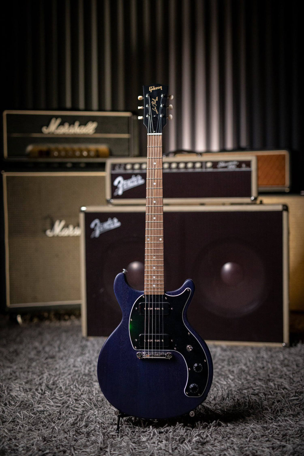 Blue Stain Electric Guitar G5271