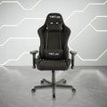 Black Ergonomic High Back Fabric Gaming Chair Z9984