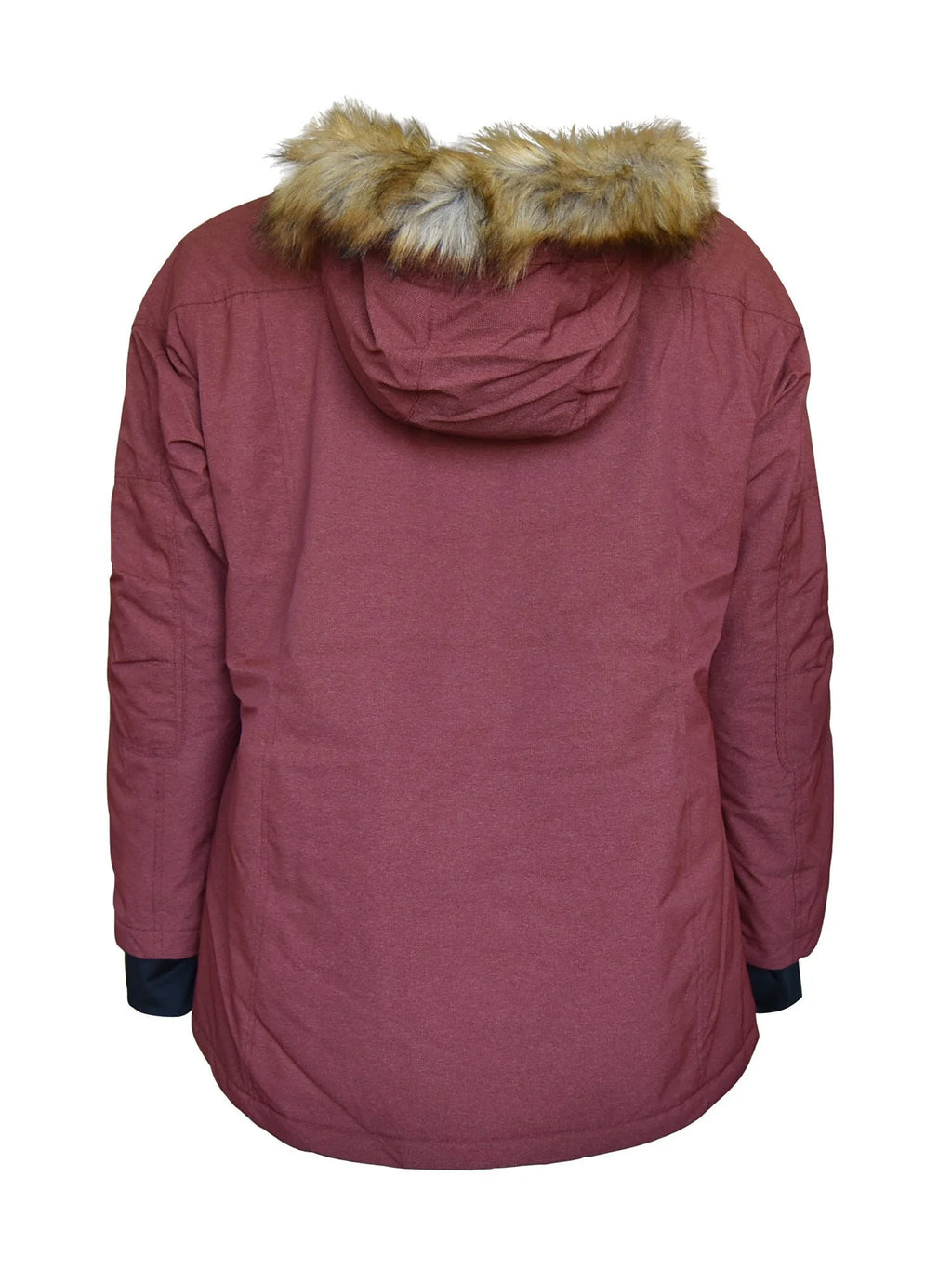 Women's Plus Size Insulated Parka Coat 1X - 3X J41676