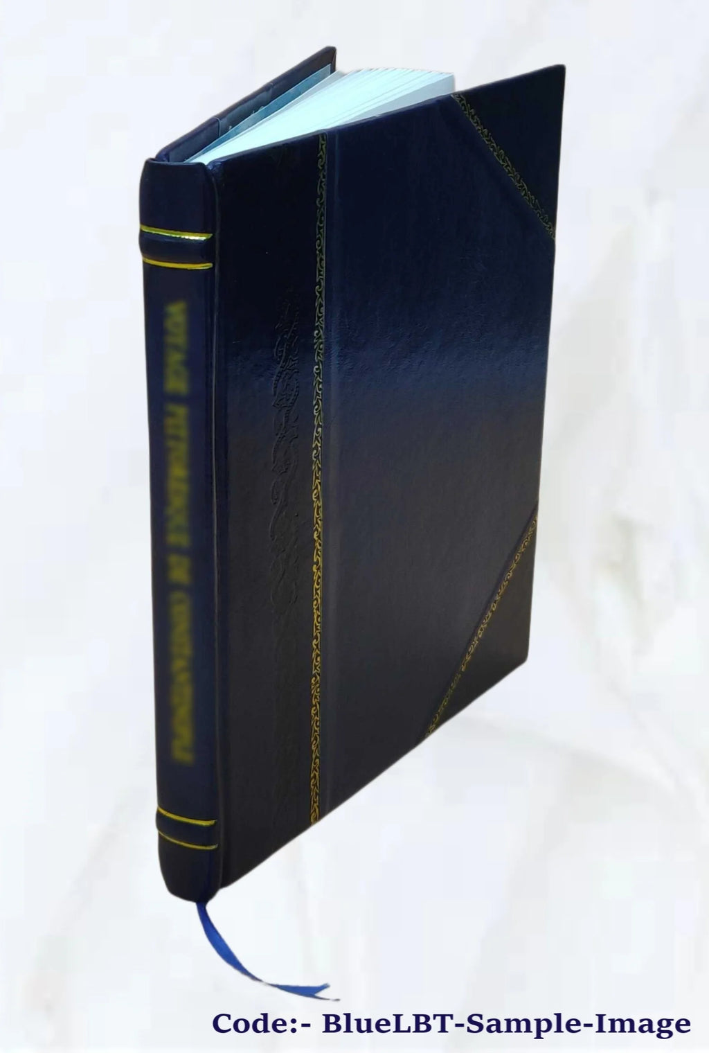 1925 Leather Bound Book C125