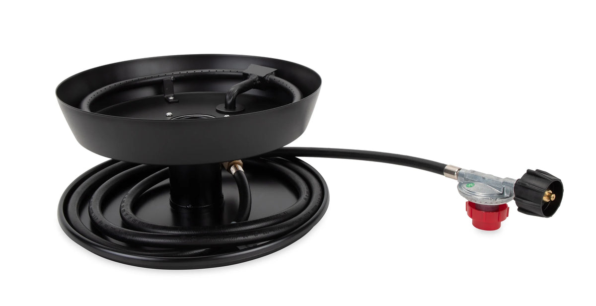 Big Red Campfire with 10-Foot Propane Hose U91944