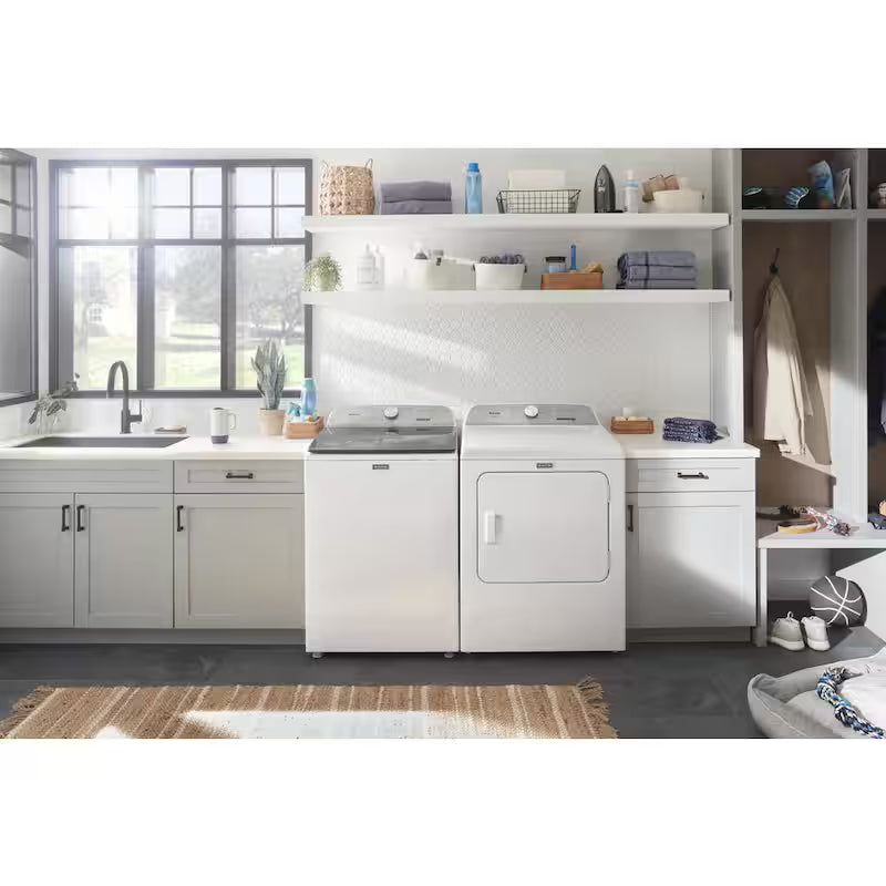 4.7 cu. ft. Top Load Washer in White J287