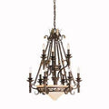 Franciscan Bronze Chandelier U589191