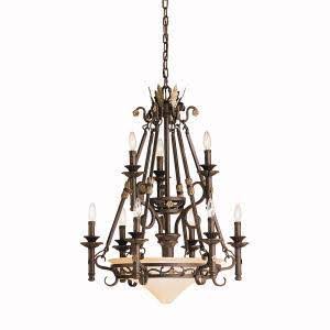 Franciscan Bronze Chandelier U589191