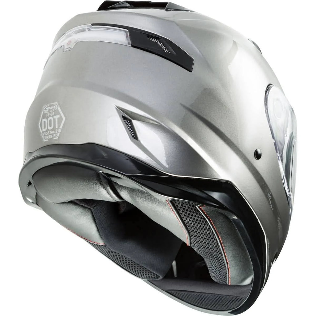 Matte Black Full Face Helmet V3850