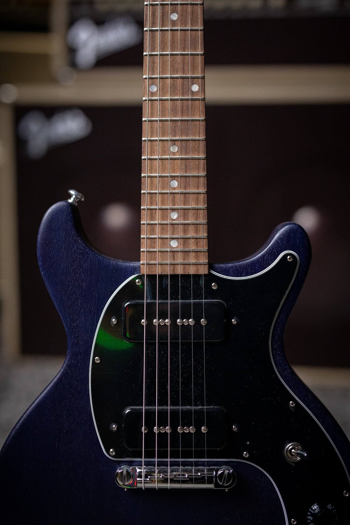 Blue Stain Electric Guitar G5271