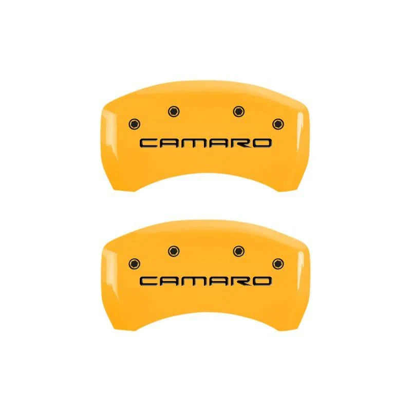 Yellow Camaro Caliper Covers A22582