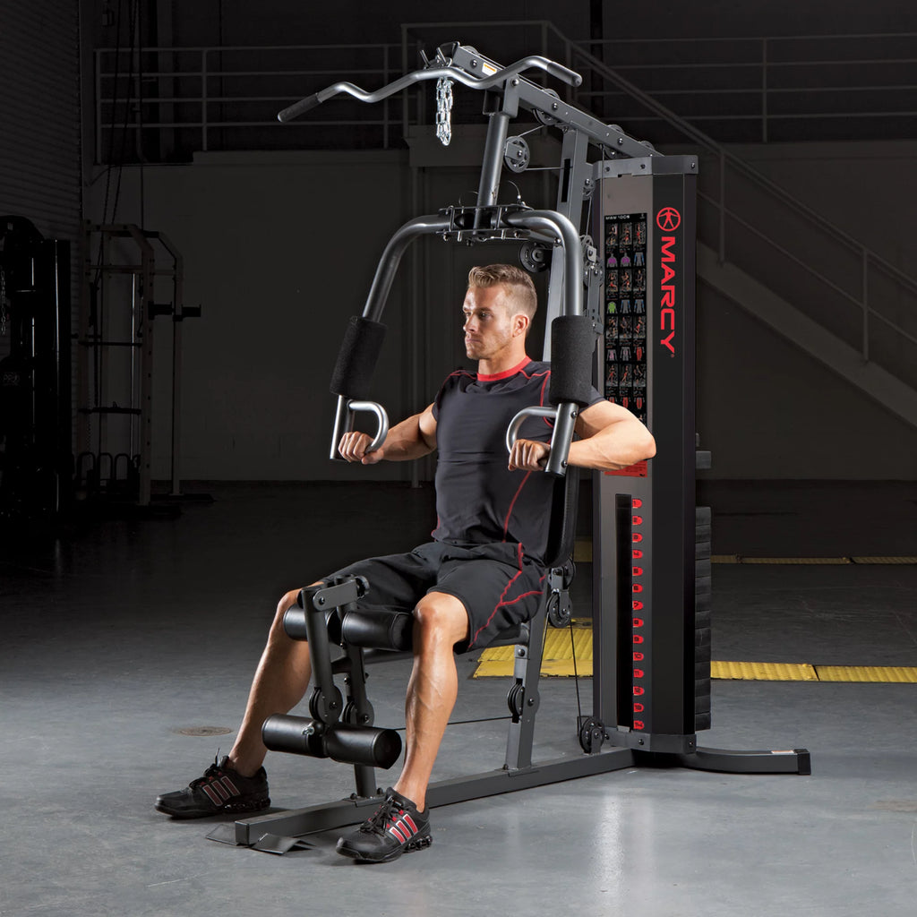 150lb Stack Home Gym Y460