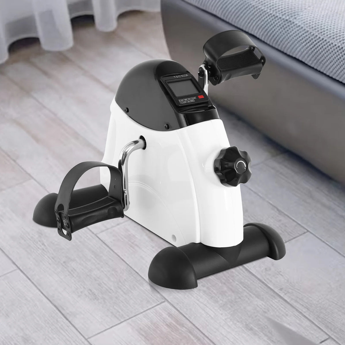 Black Portable Mini Exercise Bike N1664