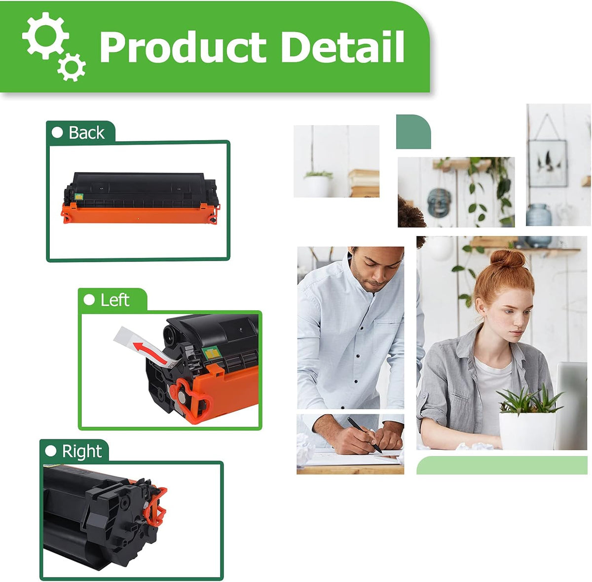 Black Toner Cartridge 2-Pack M17921