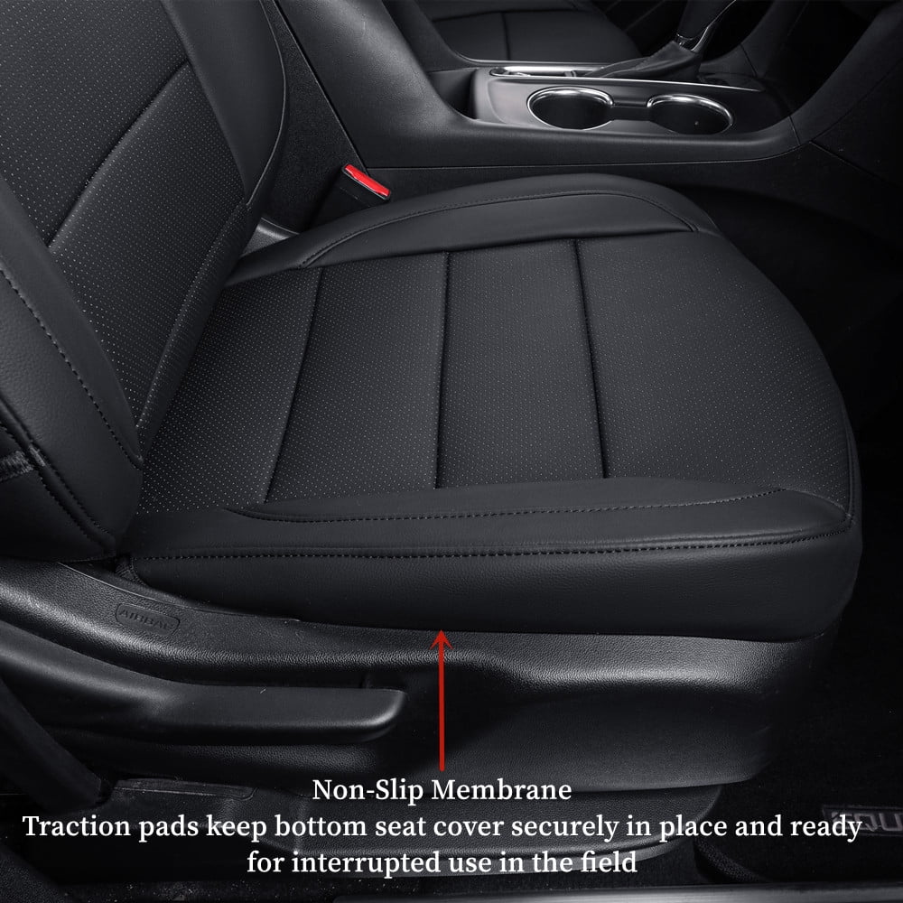 Custom Fit Leatherette Car Seat Covers S669