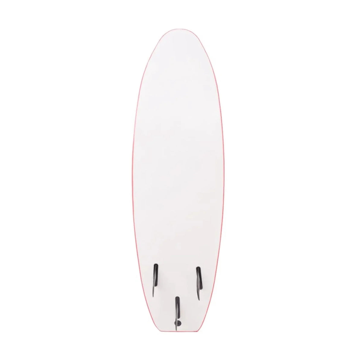 Blue and Red 66.9" Surfboard D6789